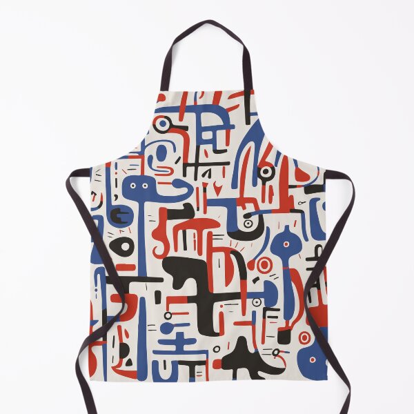 Item preview, Mid Century Abstract Jazz designed and sold by Texterns.