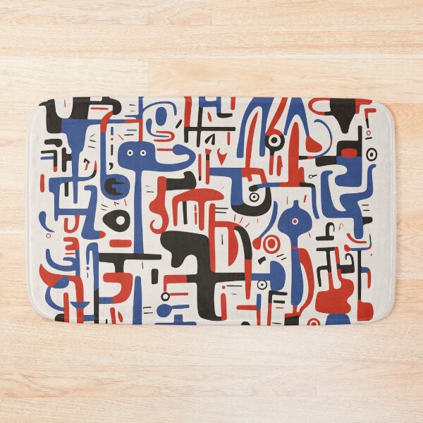 Item preview, Mid Century Abstract Jazz  designed and sold by Texterns.