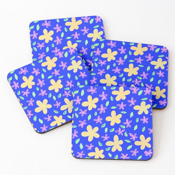 Item preview, Blue Floral Pattern designed and sold by Byreign.