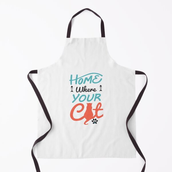 Item preview, Personalized products with text Home Where Your Cat designed and sold by ShoppingKazkar.