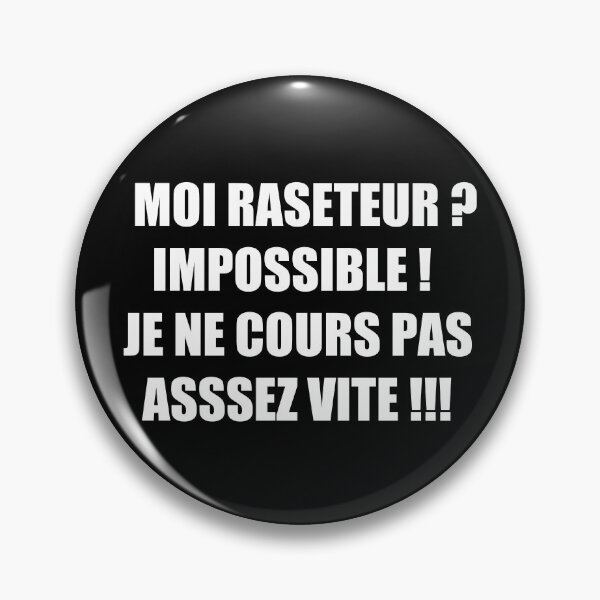 Item preview, Camargue raseteur quote humor designed and sold by Astralia.