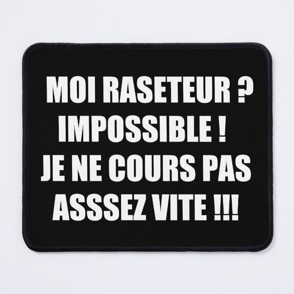 Item preview, Camargue raseteur quote humor designed and sold by Astralia.