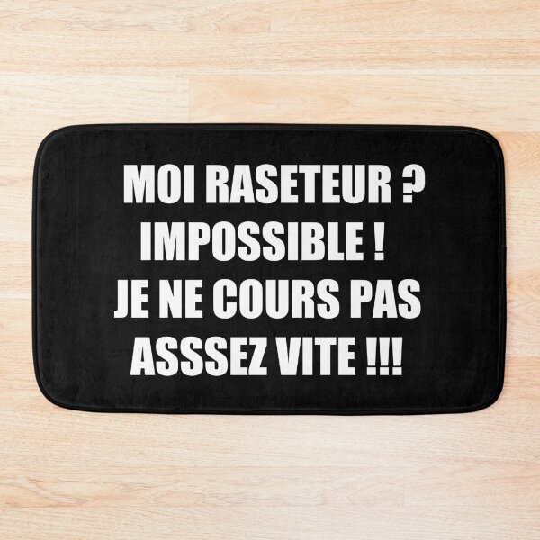 Item preview, Camargue raseteur quote humor designed and sold by Astralia.