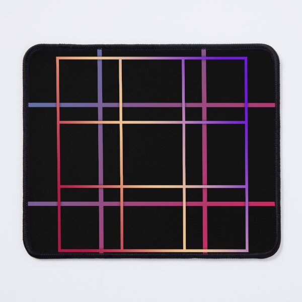Item preview, Geometric patchwork designed and sold by fuzzyfox.