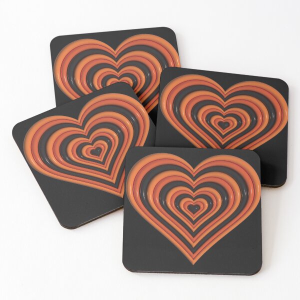 Item preview, Halloween 3-D heart  designed and sold by susasv88.