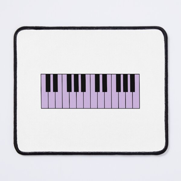 Item preview, Piano keyboard pastel violet designed and sold by Inspirationmotivation.