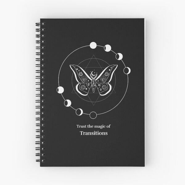 Artikelvorschau, Vertrauen Sie auf die Magie der Übergänge entworfen und verkauft von AuthenticYou.