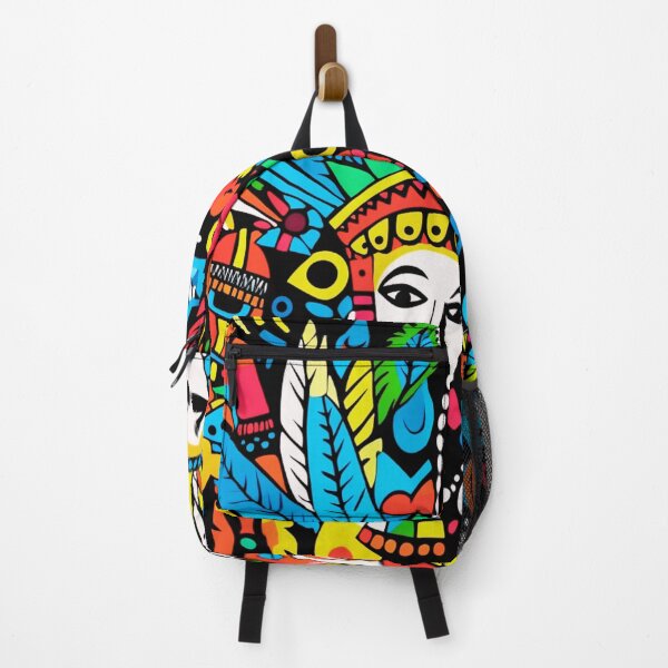 Item preview, Colorful Ethnic Group Art: Unique Redbubble Designs designed and sold by JojoArtEvo.