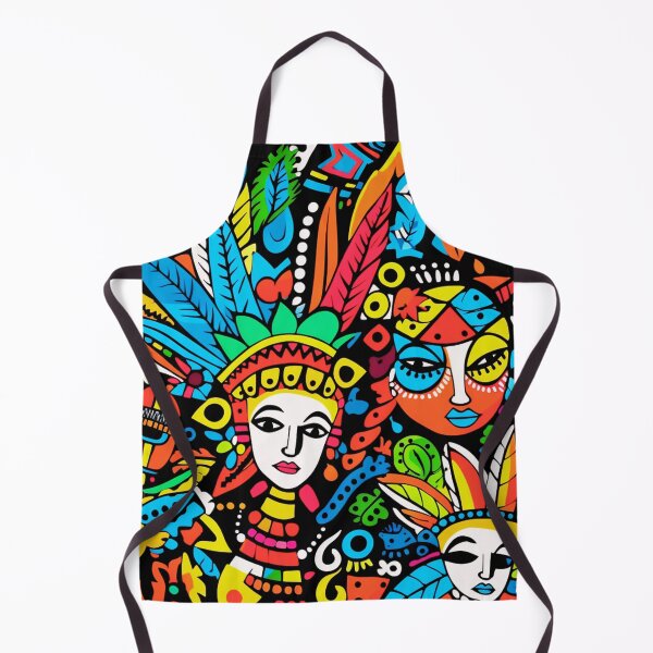 Item preview, Colorful Ethnic Group Art: Unique Redbubble Designs designed and sold by JojoArtEvo.
