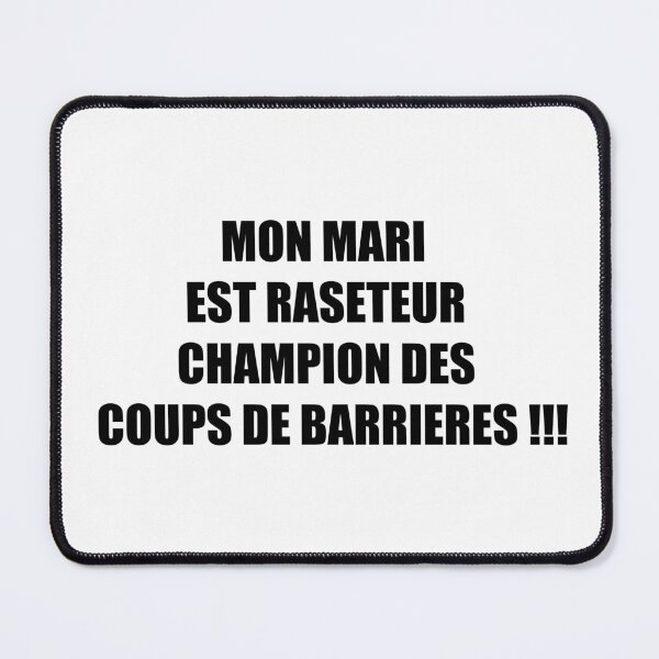 Item preview, Camargue raseteur husband quote humor designed and sold by Astralia.