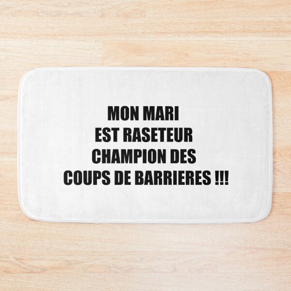 Item preview, Camargue raseteur husband quote humor designed and sold by Astralia.