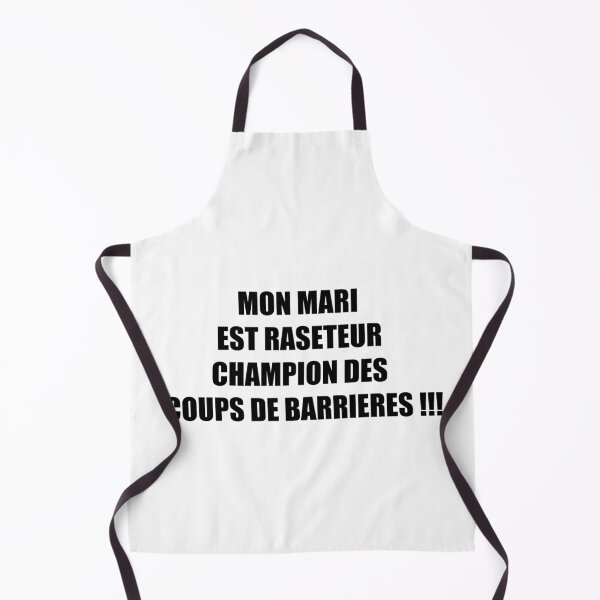 Item preview, Camargue raseteur husband quote humor designed and sold by Astralia.