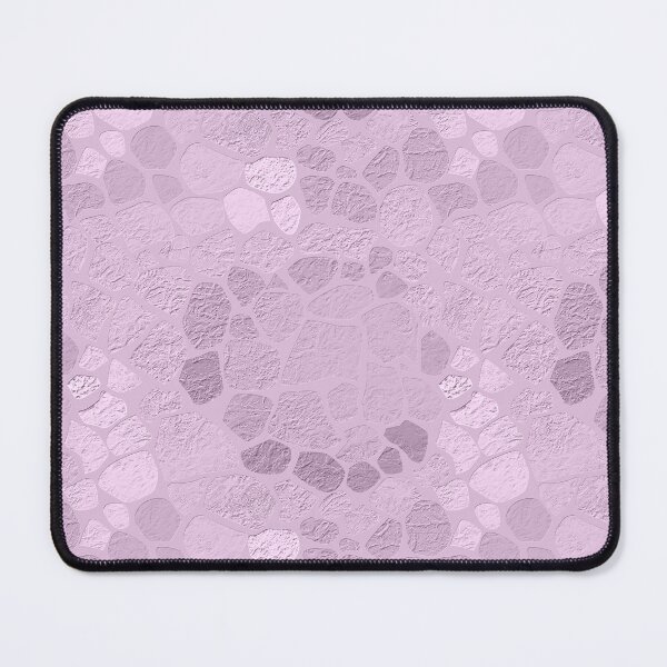 Item preview, Lilac-pink stone texture palacio tile foil shine designed and sold by fuzzyfox.