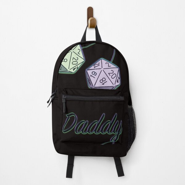 Item preview, Dice Daddy (Green/Purple) designed and sold by JinglesArt.