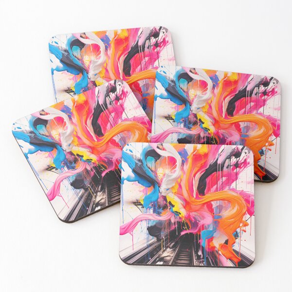 Item preview, Watercolor Art: Colorful Paint Masterpiece designed and sold by JojoArtEvo.