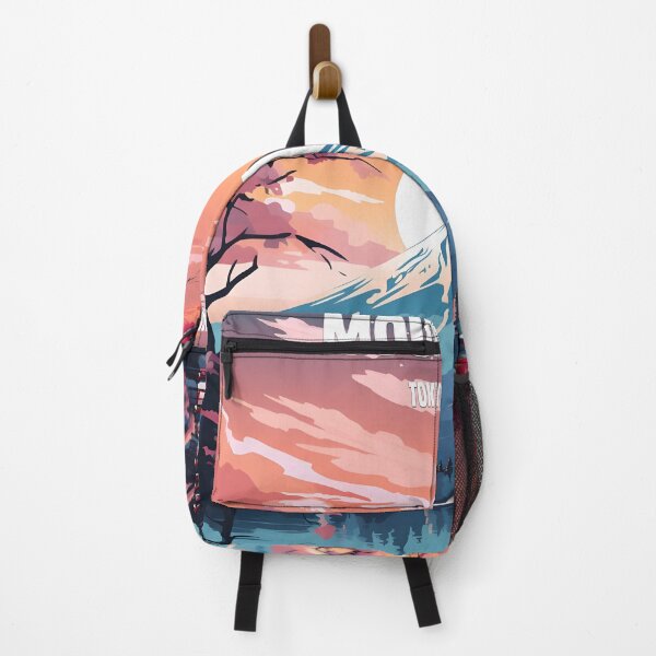 Item preview, Mount Fuji Japan Tokyo Travel Poster  designed and sold by Urban  Charms.