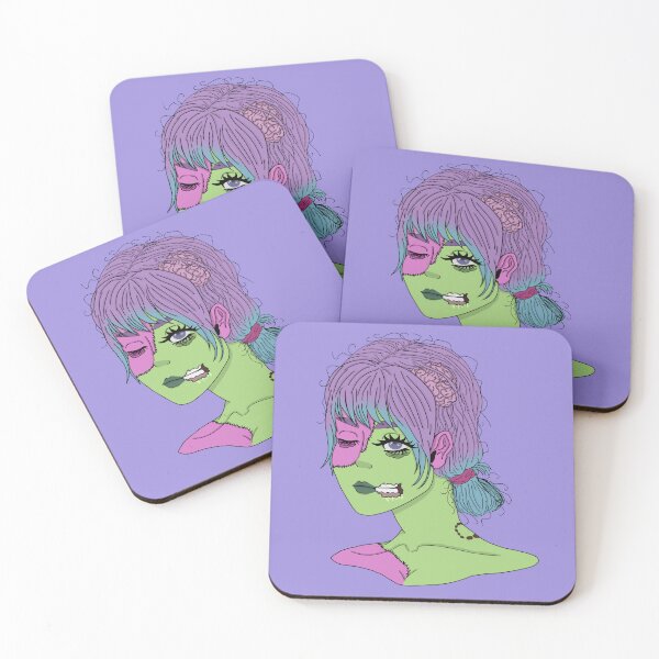 Item preview, Zombie Girl designed and sold by autumnstitches.