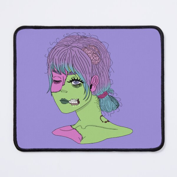 Item preview, Zombie Girl designed and sold by autumnstitches.