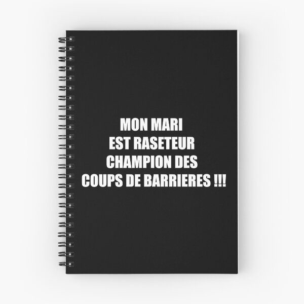 Item preview, Camargue raseteur husband quote white humor designed and sold by Astralia.