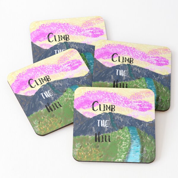 Item preview, Climb the Hill designed and sold by CarrieBrose.