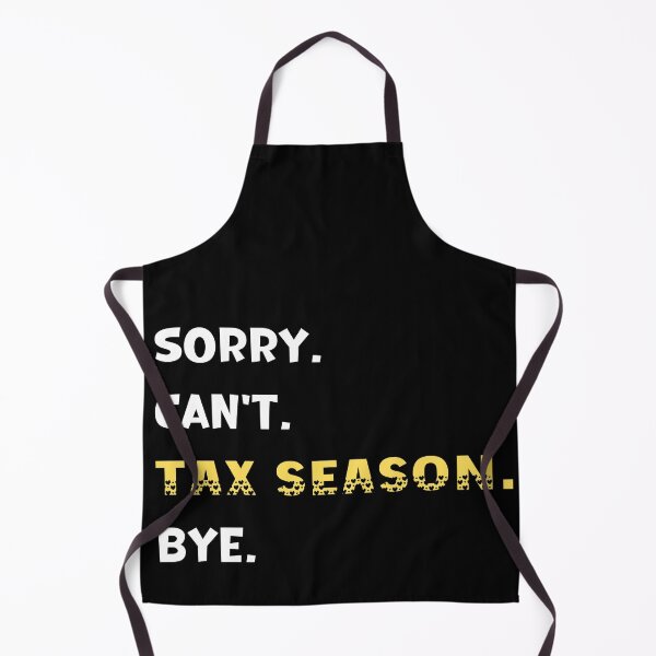 Artikelvorschau, Tut mir leid, ich kann die Saison nicht besteuern, Tschüss, einfaches Design entworfen und verkauft von ArtFromBeyond.