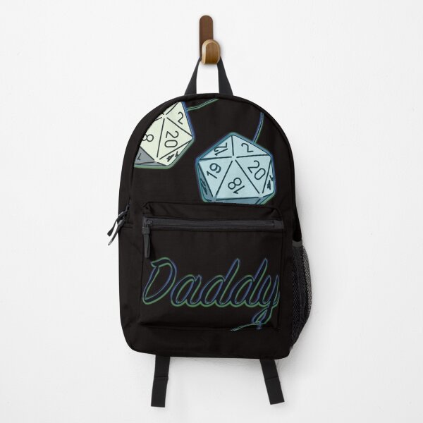 Item preview, Dice Daddy (Green/Blue) designed and sold by JinglesArt.