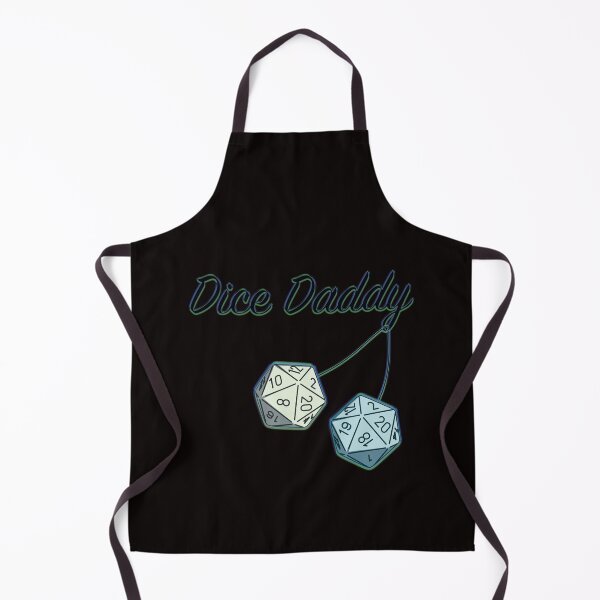 Item preview, Dice Daddy (Green/Blue) designed and sold by JinglesArt.