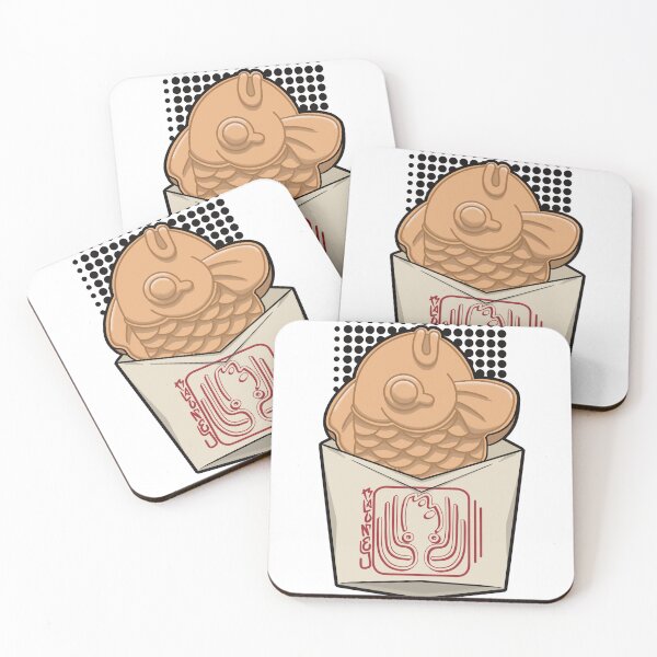 Item preview, Baloney Taiyaki designed and sold by BaloneyDraws.