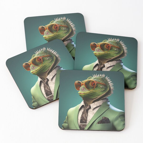Item preview, Business Chameleon designed and sold by DeLietoGraphics.