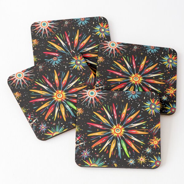 Item preview, Firework Artwork: Explosive Colors for Your Space designed and sold by JojoArtEvo.