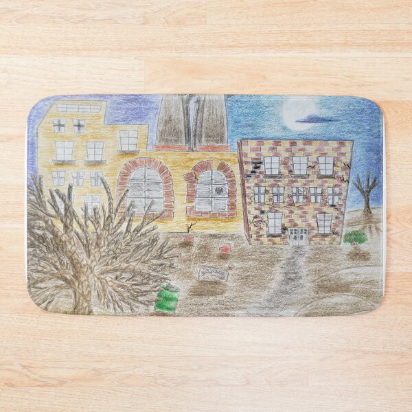 Item preview, The Broken Factory of Doomed Machinery Dark Drawing designed and sold by GrudleBay.