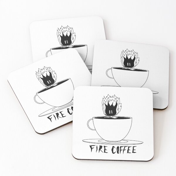 Item preview, Fire Coffee designed and sold by marcelinexmcx.