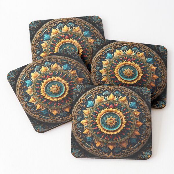 Item preview, Esoteric Mandala designed and sold by AJSRPrints.