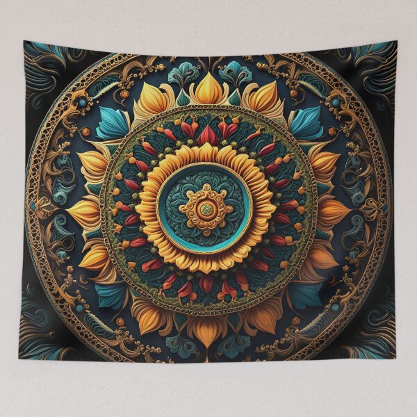 Item preview, Esoteric Mandala designed and sold by AJSRPrints.