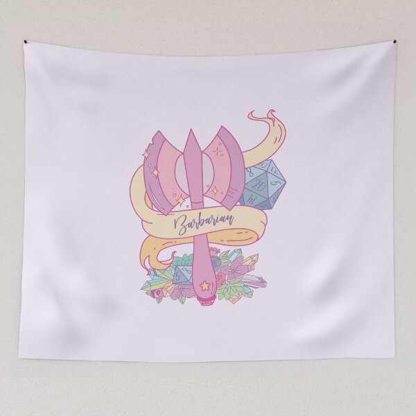 Item preview, Barbarian designed and sold by sarahspivey.