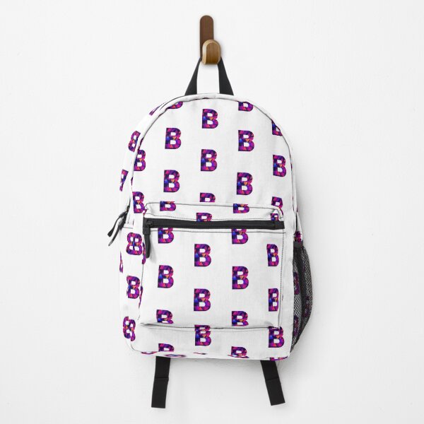 Item preview, Letter b with a pattern of geometric shapes designed and sold by studio468.