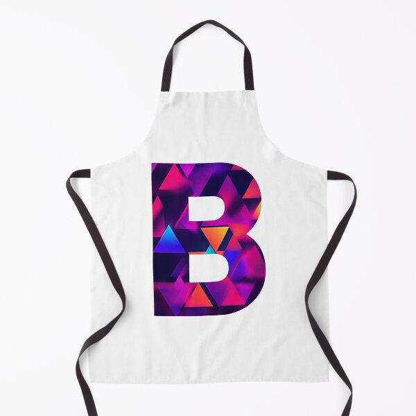 Item preview, Letter b with a pattern of geometric shapes designed and sold by studio468.