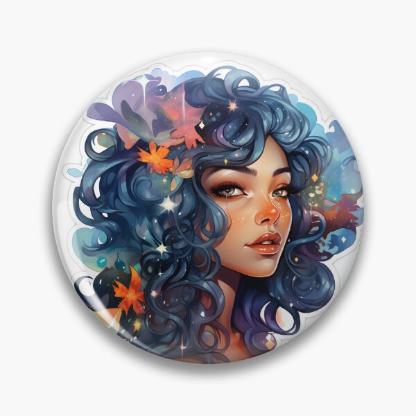 Item preview, Galaxy Girl 1.0 designed and sold by NeonNinjaDesign.