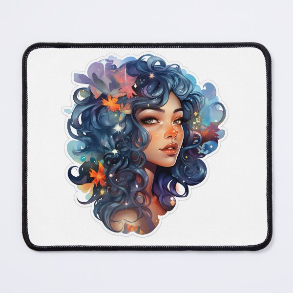 Item preview, Galaxy Girl 1.0 designed and sold by NeonNinjaDesign.