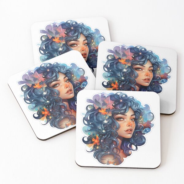 Item preview, Galaxy Girl 1.0 designed and sold by NeonNinjaDesign.