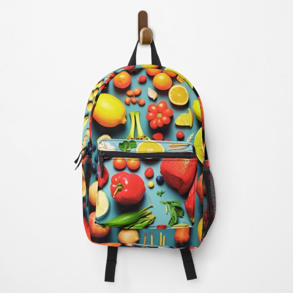 Item preview, Exquisite Fruits in Table Art - Vibrant Kitchen Decor designed and sold by JojoArtEvo.