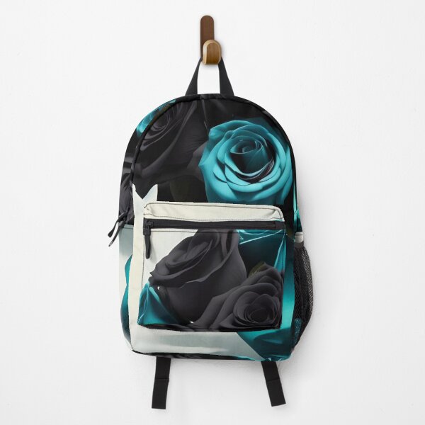 Item preview, Teal & Black Roses designed and sold by DesignsByPrnces.