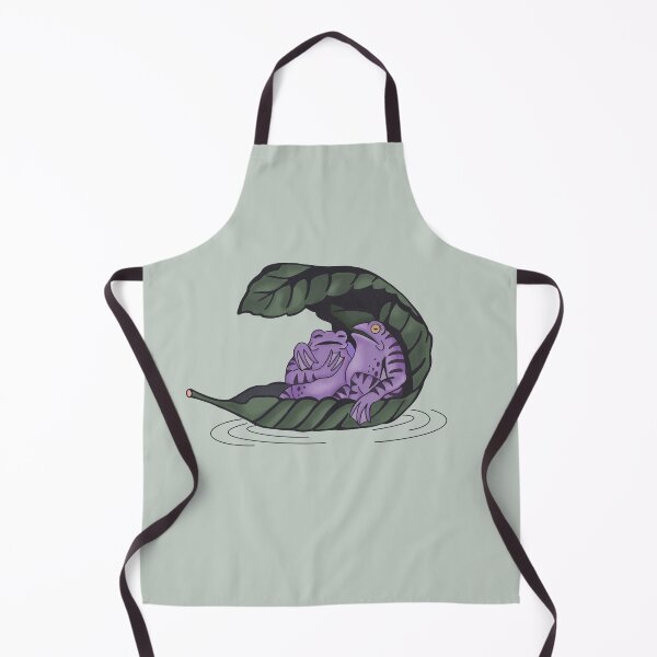 Item preview, Swamp Love - Frogs on Lily Pad designed and sold by Arcane Orchid.