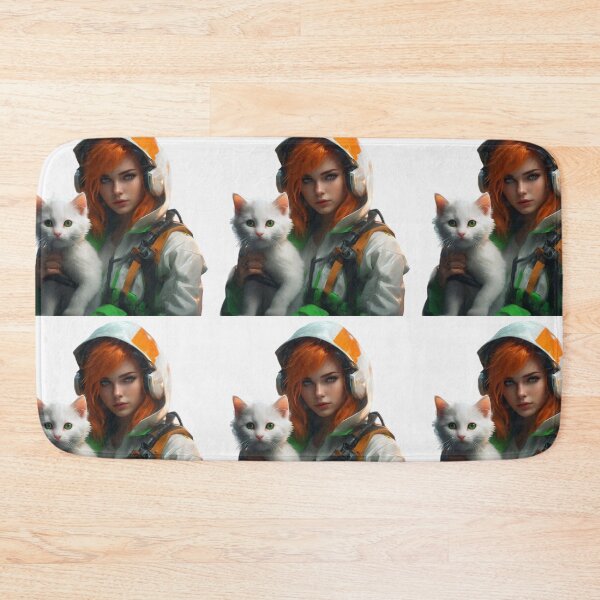 Item preview, Feline Love designed and sold by TodoDecoArt.