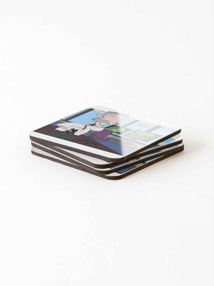 Thumbnail 4 of 5, Coasters (Set of 4), Flight Controller designed and sold by DEVL-ART.