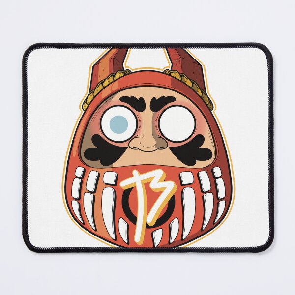 Item preview, Baloney Daruma designed and sold by BaloneyDraws.