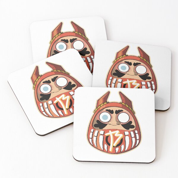 Item preview, Baloney Daruma designed and sold by BaloneyDraws.