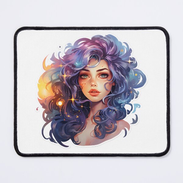 Item preview, Galaxy Girl 2.0 designed and sold by NeonNinjaDesign.