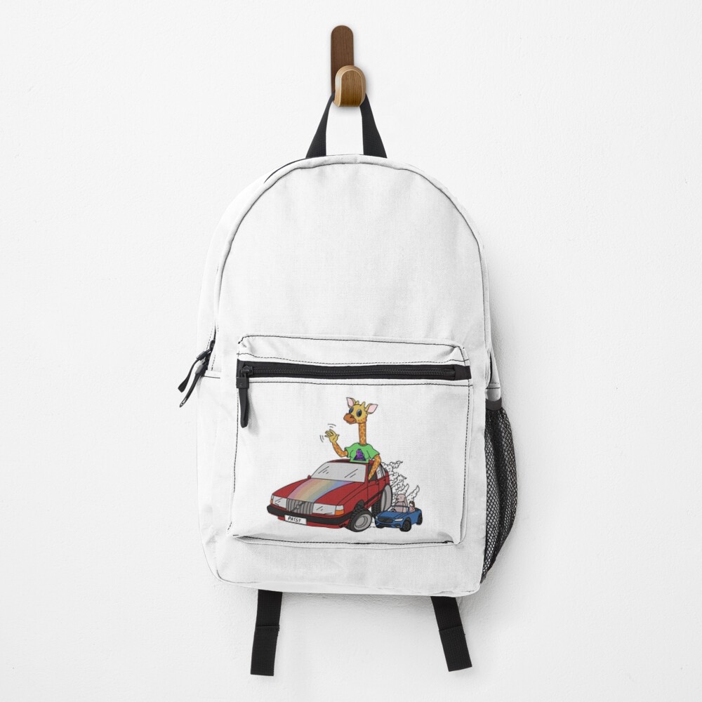 Item preview, Backpack designed and sold by DEVL-ART.