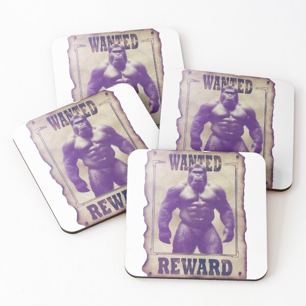 Item preview, Bigfoot Wanted Poster designed and sold by Tucker Buddies.